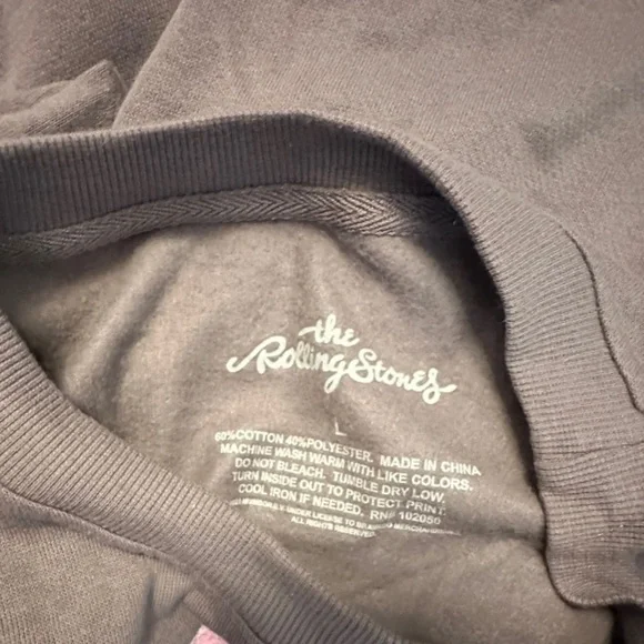 The Rolling Stones Shirt - Picture 5 of 5